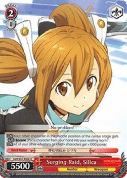 Surging Raid, Silica