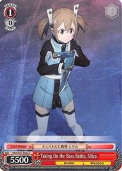 Taking On the Boss Battle, Silica