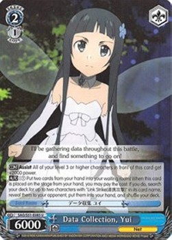 Data Collection, Yui