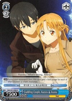 Cuddling Couple, Kazuto & Asuna