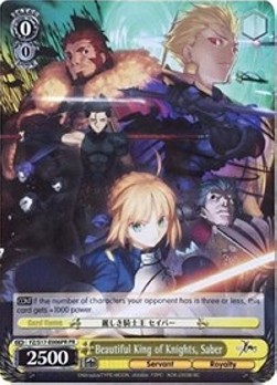 Beautiful King of Knights, Saber (V.3 - Promo)