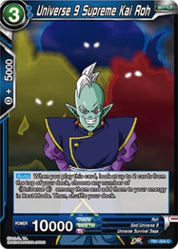 Universe 9 Supreme Kai Roh