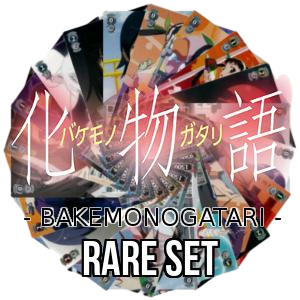 Bakemonogatari: Rare Set