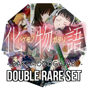 Bakemonogatari: Double Rare Set