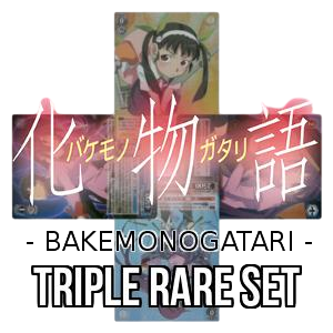 Bakemonogatari: Triple Rare Set