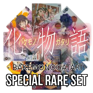 Bakemonogatari: Special Rare Set