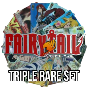 Fairy Tail: Triple Rare Set