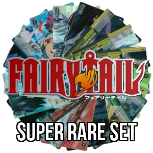 Fairy Tail: Super Rare Set