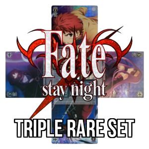 Fate/stay night: Triple Rare Set