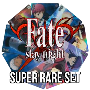 Fate/stay night: Super Rare Set