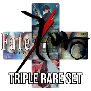 Fate/Zero: Triple Rare Set