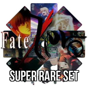 Fate/Zero: Super Rare Set