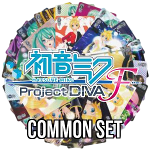 Hatsune Miku Project DIVA F: Common Set