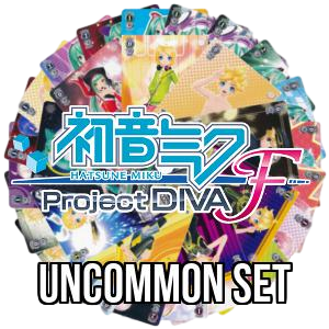 Hatsune Miku Project DIVA F: Uncommon Set