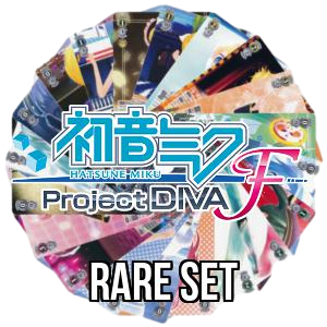 Hatsune Miku Project DIVA F: Rare Set