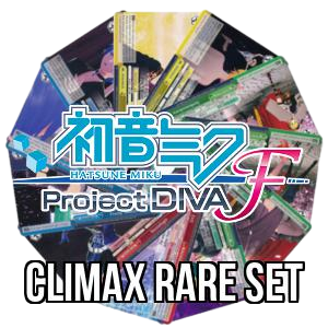 Hatsune Miku Project DIVA F: Climax Rare Set