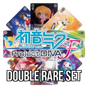 Hatsune Miku Project DIVA F: Double Rare Set