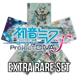 Hatsune Miku Project DIVA F: Extra Rare Set