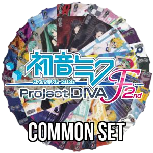 Hatsune Miku Project DIVA F: 2nd: Common Set