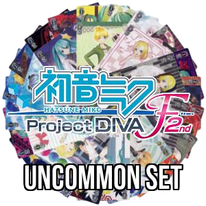 Hatsune Miku Project DIVA F: 2nd: Uncommon Set