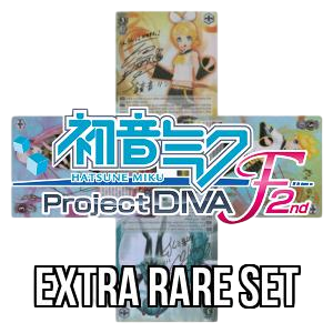 Hatsune Miku Project DIVA F: 2nd: Extra Rare Set