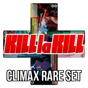 Kill la Kill: Climax Rare Set