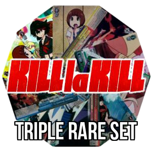 Kill la Kill: Triple Rare Set