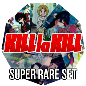 Kill la Kill: Super Rare Set