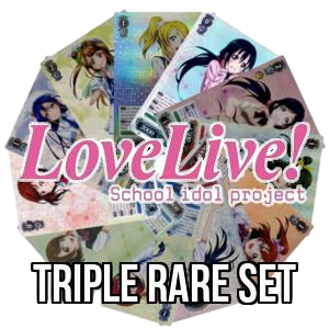 Love Live!: Triple Rare Set