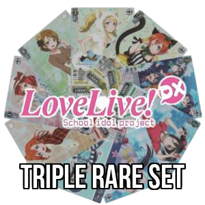 Love Live! DX: Triple Rare Set