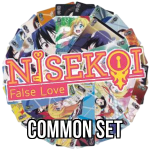 Nisekoi: False Love: Common Set