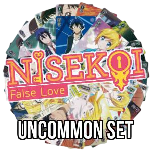 Nisekoi: False Love: Uncommon Set