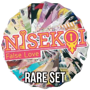 Nisekoi: False Love: Rare Set