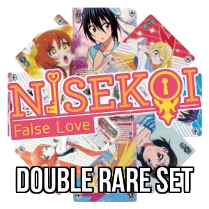 Nisekoi: False Love: Double Rare Set