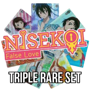 Nisekoi: False Love: Triple Rare Set