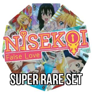 Nisekoi: False Love: Super Rare Set