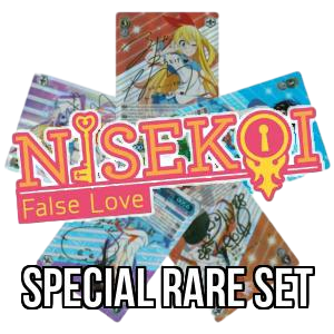 Nisekoi: False Love: Special Rare Set