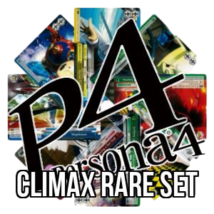 Persona 4: Climax Rare Set