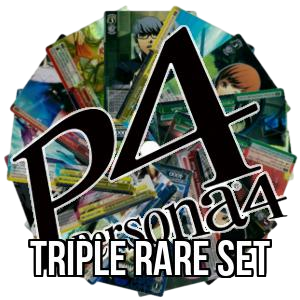 Persona 4: Triple Rare Set