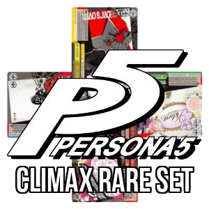 Persona 5: Climax Rare Set