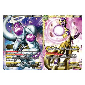 Frieza // Golden Frieza, The Final Assailant