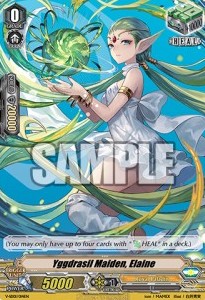 Yggdrasil Maiden, Elaine [V Format]