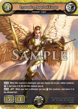 Lyssandra, Angel of Fervor