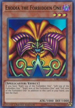 Exodia the Forbidden One