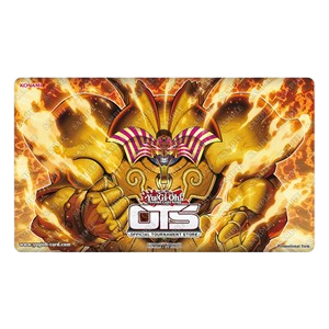 OTS 2018 "Exodia the Forbidden One" Champion Playmat