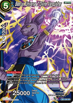 Beerus, Universe 7 Divine Vanquisher (V.1 - Super Rare)