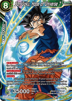 Son Goku, Hope of Universe 7 (V.1 - Super Rare)