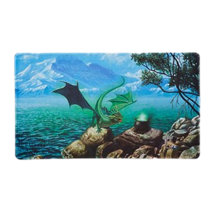 Dragon Shield: "Bayaga" Mint Playmat