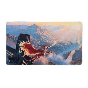 Dragon Shield: "Logi" Crimson Playmat