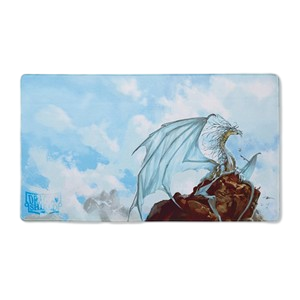 Dragon Shield: "Caelum" Silver Playmat